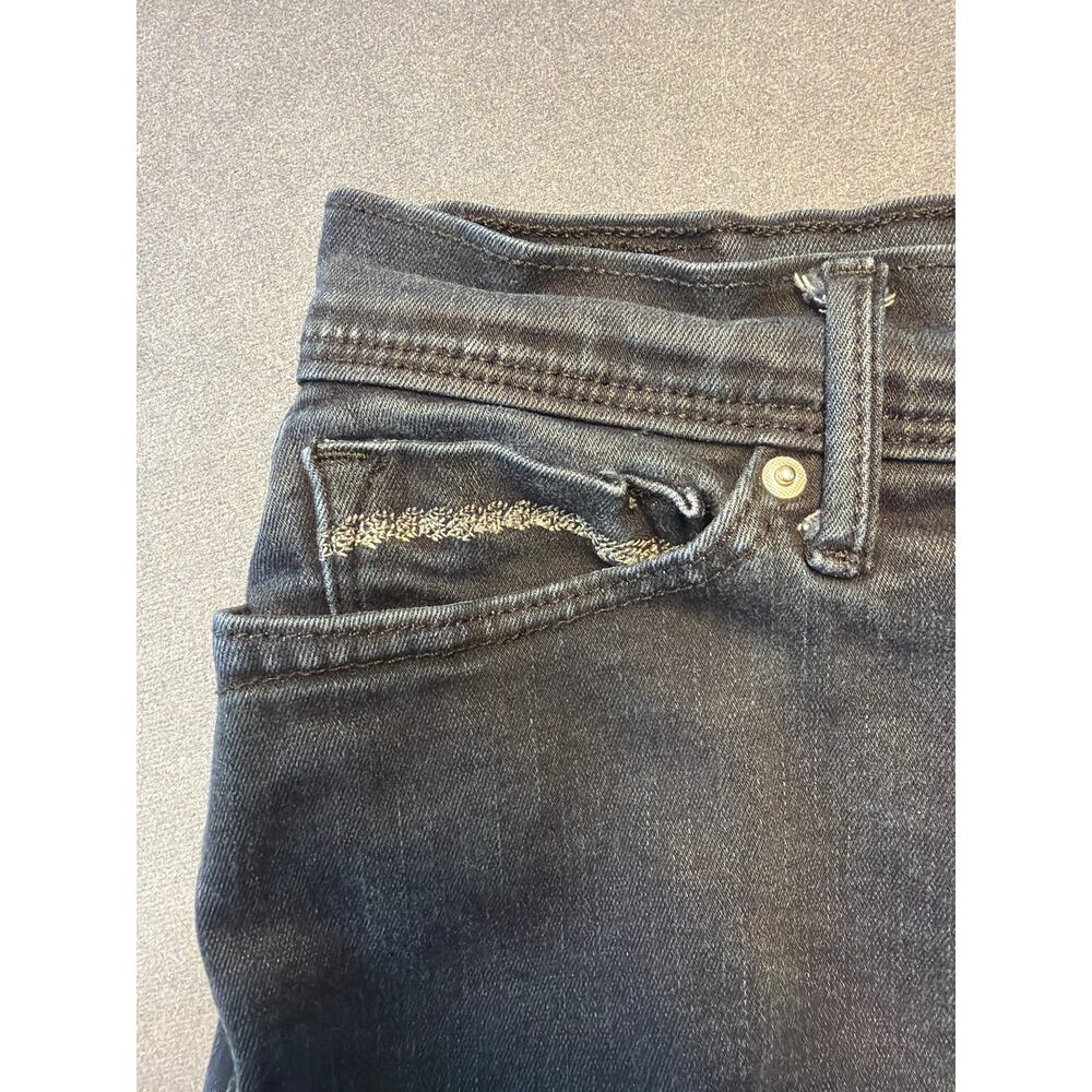 Levis 512 Women Jeans Blue Denim Bootcut Leg Stretch Mid Rise Pockets Casual 10M - Picture 11 of 12